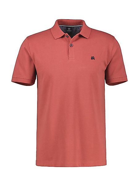 LERROS Kurzarmshirt mit Logostickerei auf der Brust günstig online kaufen