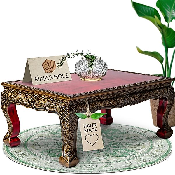livasia Opiumtisch livasia Opiumtisch mit Goldverzierung, günstig online kaufen
