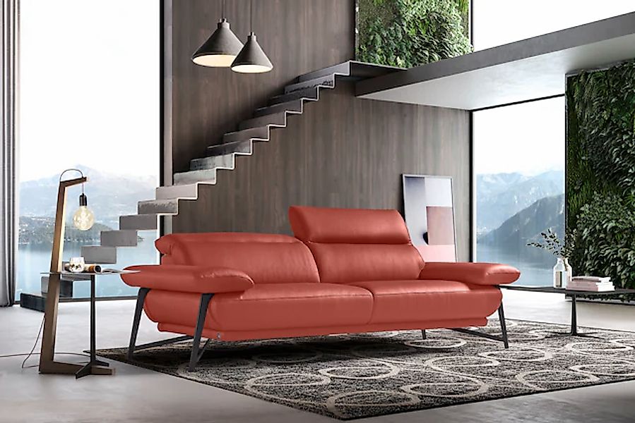 Egoitaliano 2,5-Sitzer »Anais, Designsofa mit erstklassigem Sitzkomfort, Fu günstig online kaufen