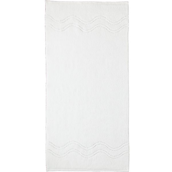Ross Cashmere Feeling 9008 - Farbe: weiß - 00 - Handtuch 50x100 cm günstig online kaufen