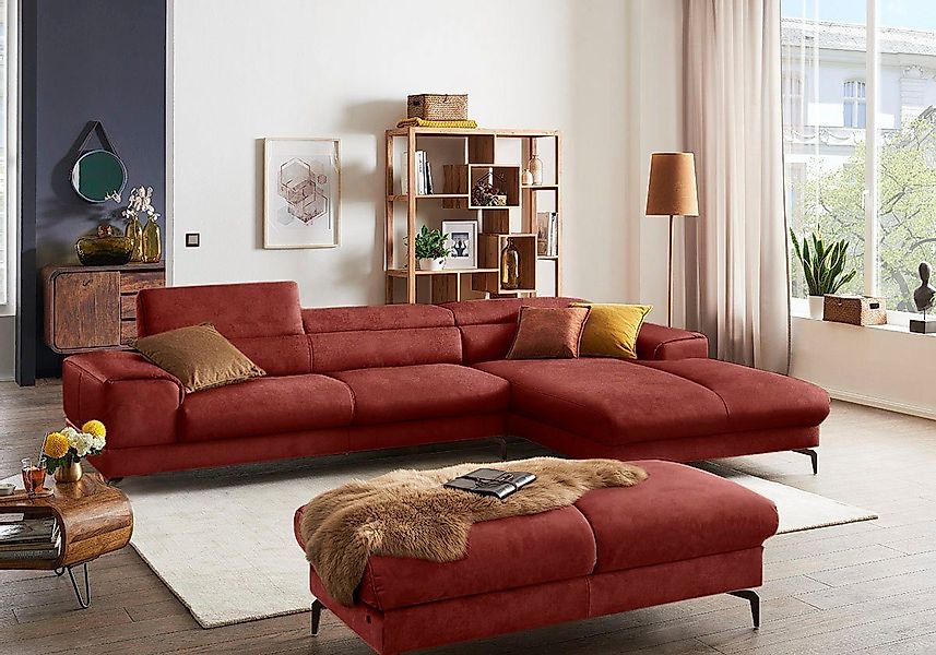 W.SCHILLIG Ecksofa piedroo, Designsofa mit tollem günstig online kaufen