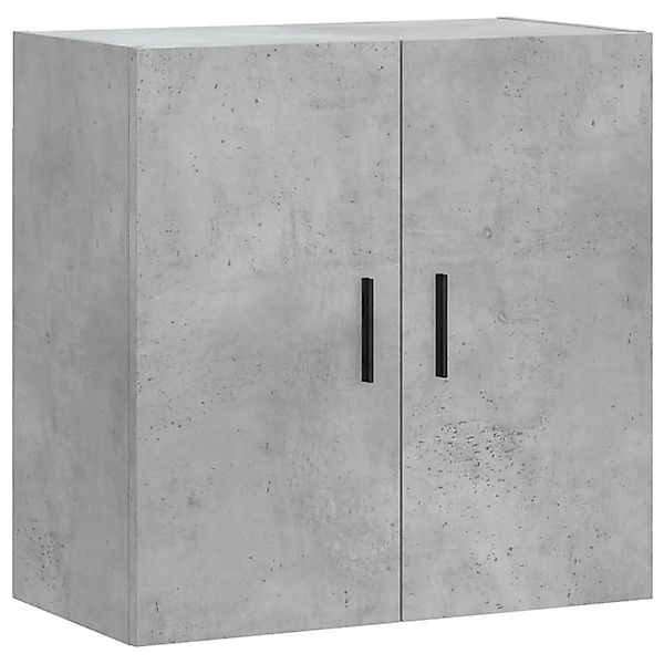 vidaXL Wandschrank Betongrau 60x31x60 cm Holzwerkstoff 829984 günstig online kaufen