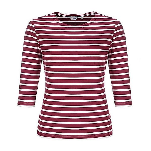 modAS 3/4-Arm-Shirt Bretonisches Damenshirt Rundhalsshirt mit Streifen aus günstig online kaufen