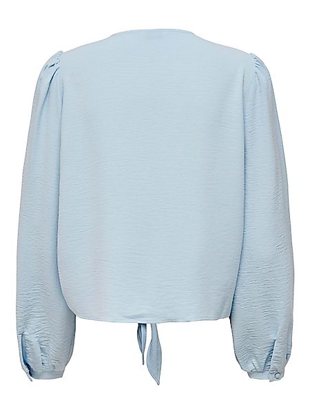 ONLY Langarmbluse Mette (1-tlg) Drapiert/gerafft günstig online kaufen