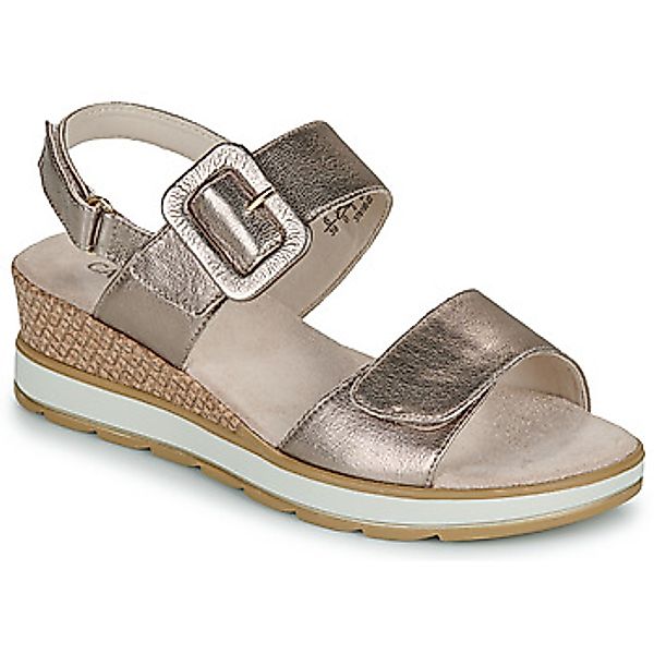 Caprice Keilsandalette "Caprice Sandalen Leder" günstig online kaufen