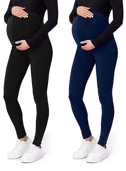 Be Mammy Umstandsleggings Lange Umstandshose aus günstig online kaufen
