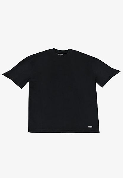 Dropsize T-Shirt "Dropsize HEAVY OVERSIZE METAL PATCH T-SHIRT" 1 Stk. günstig online kaufen