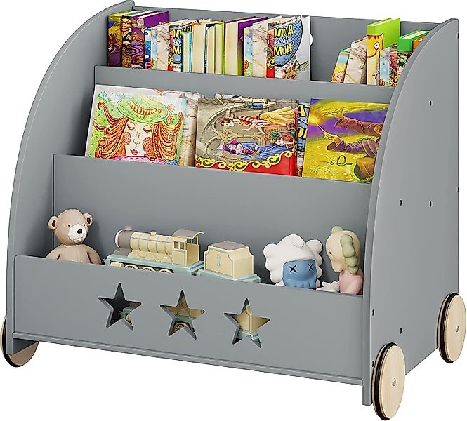 Woltu Bücherregal, 1-tlg., Kinderregal für Bücher günstig online kaufen