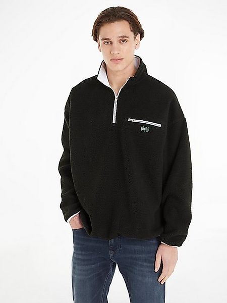 Tommy Jeans Fleecepullover TJM OVZ TONAL 1/2 ZIP SHERPA günstig online kaufen