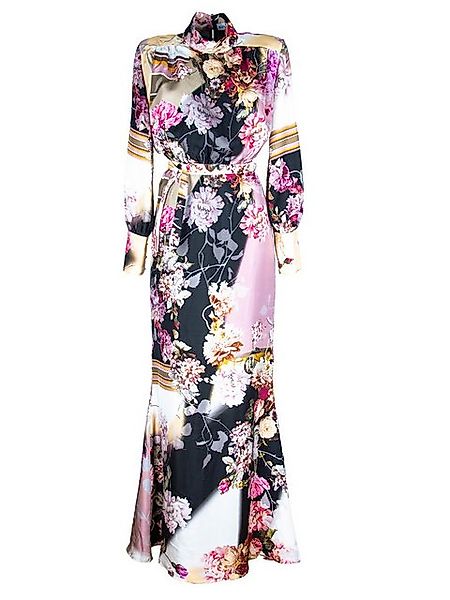 RUA & RUA Cocktailkleid Maxikleid Floral Abendkleid Kleid günstig online kaufen