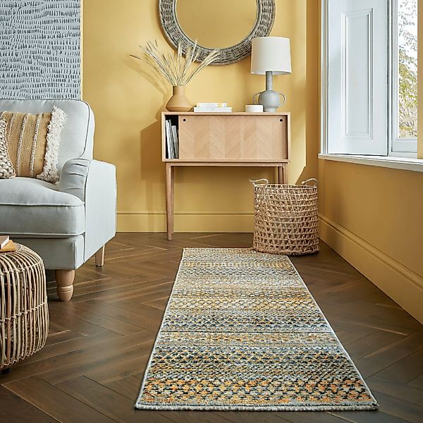 FLAIR RUGS Teppich "Camino" rechteckig 8 mm Höhe Flachgewebe, Skandi, Esszi günstig online kaufen