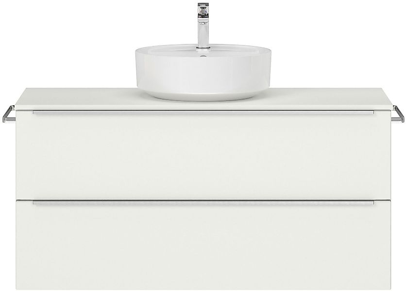 nobilia Badmöbel-Set "Alvene" vormontiert, mit Soft-Close, 1 Stk. tlg. günstig online kaufen