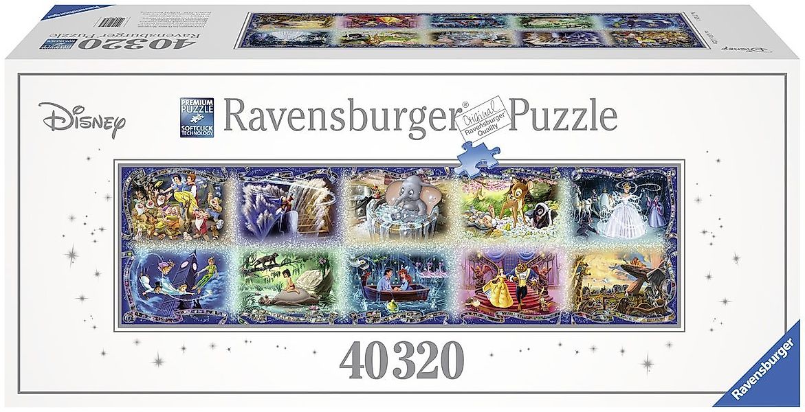 Ravensburger Puzzle 40320 Teile Puzzle Disney Unvergessliche Disney Momente günstig online kaufen