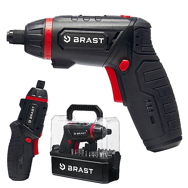 BRAST Akku-Bohrschrauber 4,0V / 2Ah Li-Ion-Akku, günstig online kaufen