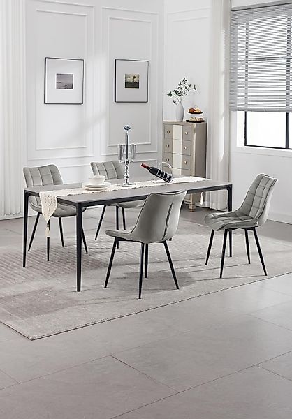 Woltu Esszimmerstuhl (2er-Set), Sessel mit Rückenlehne, günstig online kaufen