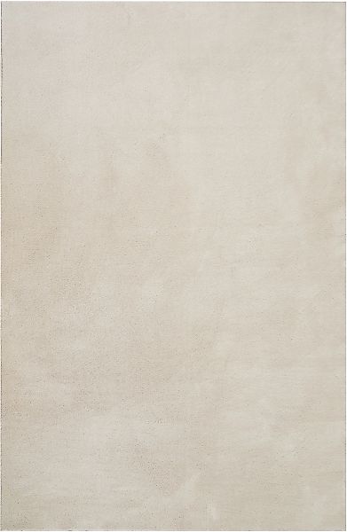 my home Teppich Cali light, Kunstfellteppich, günstig online kaufen