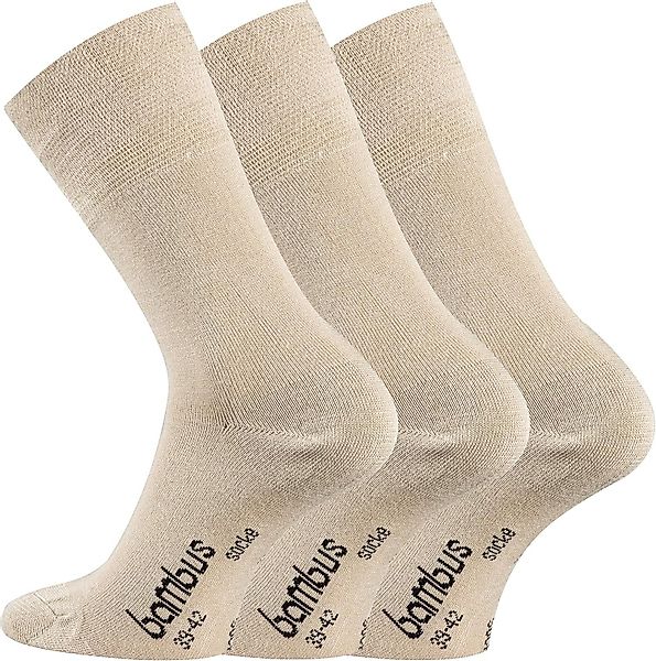 TippTexx 24 Komfortsocken 6 Paar Bambus günstig online kaufen
