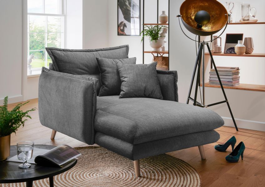 INOSIGN Loveseat Lazio, moderner Sessel mit günstig online kaufen