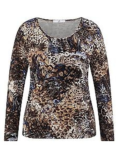 Rundhals-Shirt Emilia Lay beige günstig online kaufen