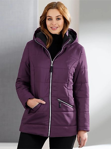 Classic Basics Steppjacke, mit Kapuze günstig online kaufen