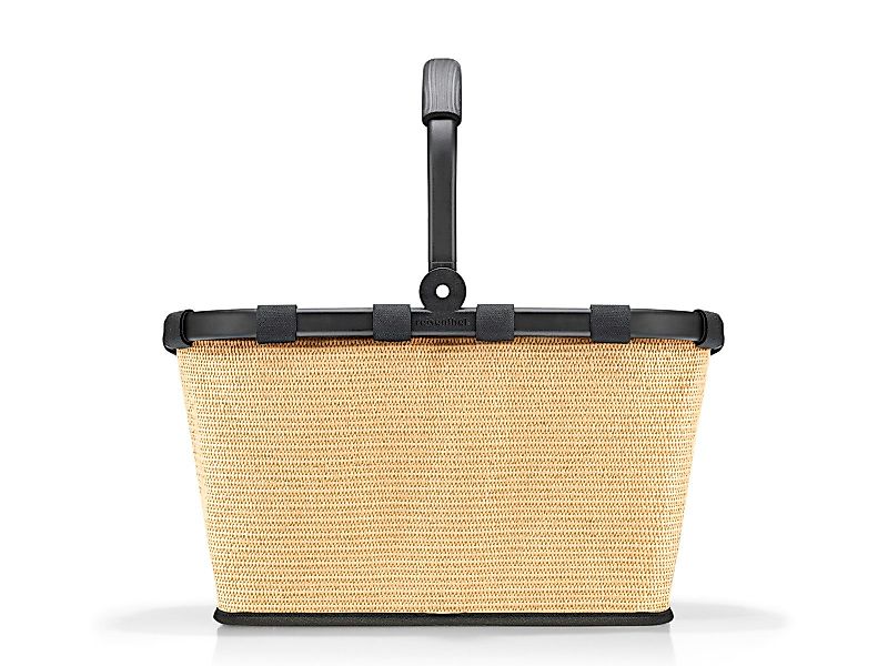 REISENTHEL® Einkaufskorb carrybag frame raffia black günstig online kaufen