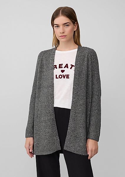 s.Oliver Cardigan Strickjacke Strukturierter Cardigan im günstig online kaufen