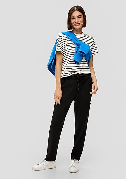 s.Oliver 7/8-Hose Relaxed: Joggpants mit Tapered günstig online kaufen