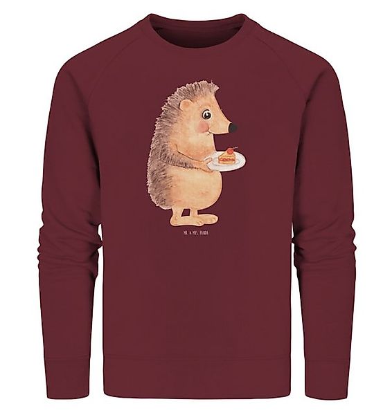 Mr. & Mrs. Panda Longpullover Igel Kuchenstück Größe XS - Burgundy - Gesche günstig online kaufen