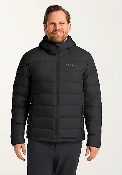 Jack Wolfskin Daunenjacke "ATHER DOWN HOODY M RDS", mit Kapuze günstig online kaufen