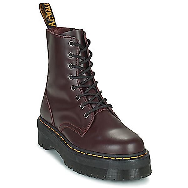 Dr. Martens  Damenstiefel Jadon burgundy Smooth günstig online kaufen