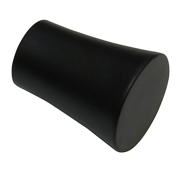 Gardinia Endknopf Cone Denver für Ø 25 mm Schwarz Matt günstig online kaufen