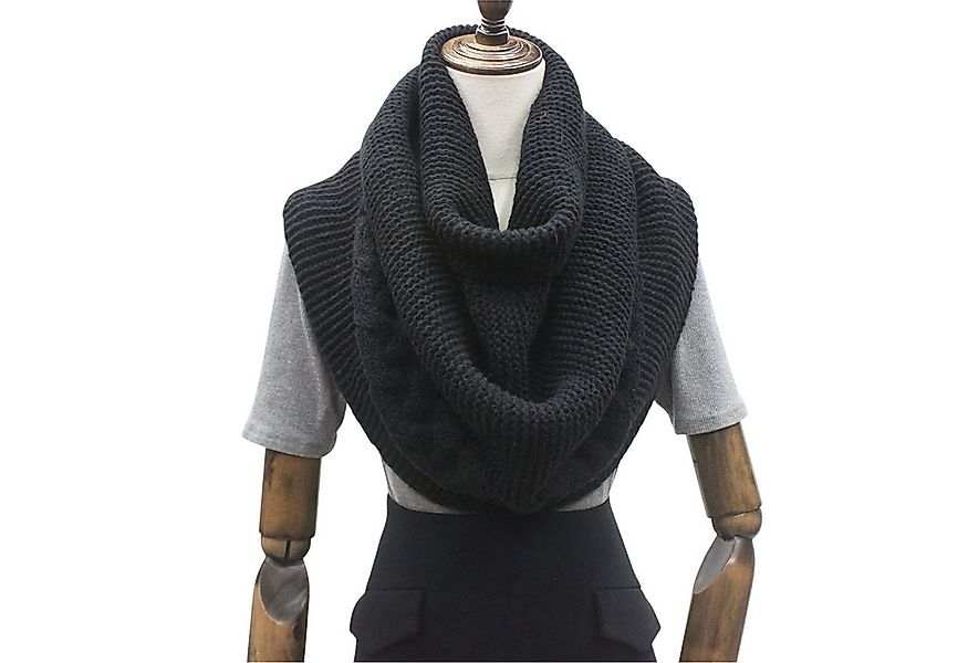 Refttenw Halstuch Hochgeschlossener Schal,Wintermützen für Damen,Loopschal günstig online kaufen