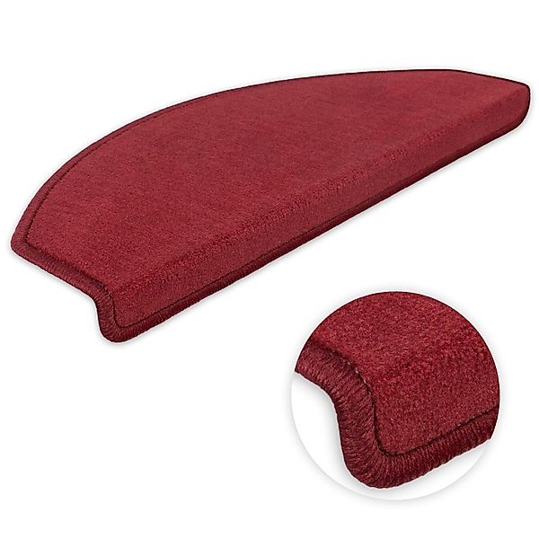 Metzker® Stufenmatte Stufenmatten Vorwerk Uni Halbrund günstig online kaufen