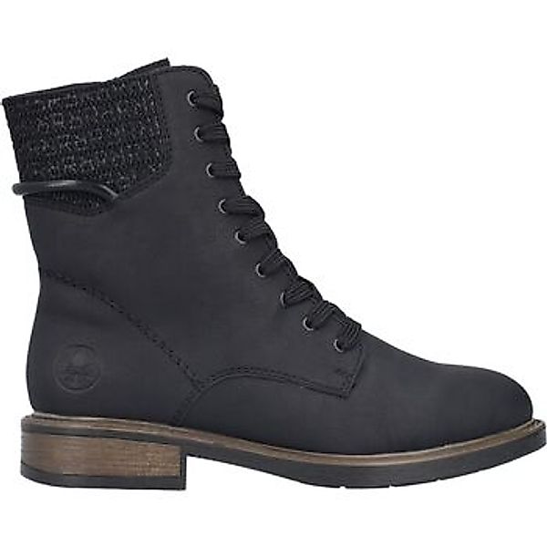 Rieker Schnürstiefelette "Rieker Stiefelette Lederimitat" günstig online kaufen