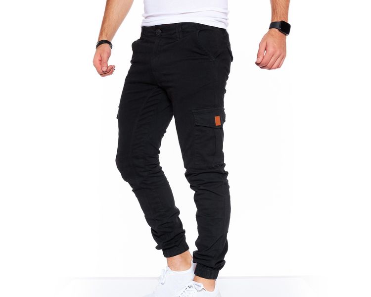 Styleko Cargohose Slim fit Cargohose Herren günstig online kaufen