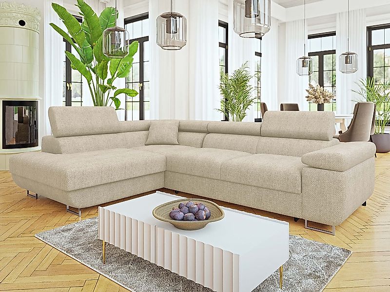 MIRJAN24 Ecksofa Torezio Premium, mit Bettkasten günstig online kaufen