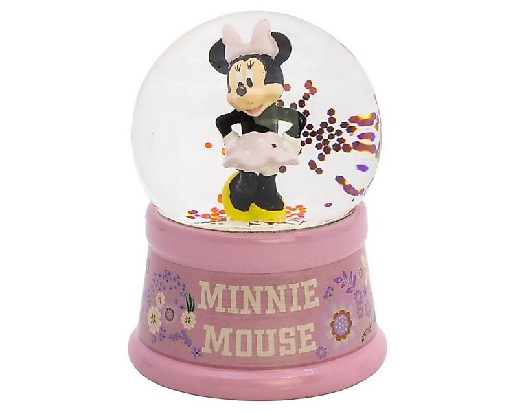 Disney Minnie Mouse Schneekugel Schneekugel aus Glas für Sammlung Deko und günstig online kaufen