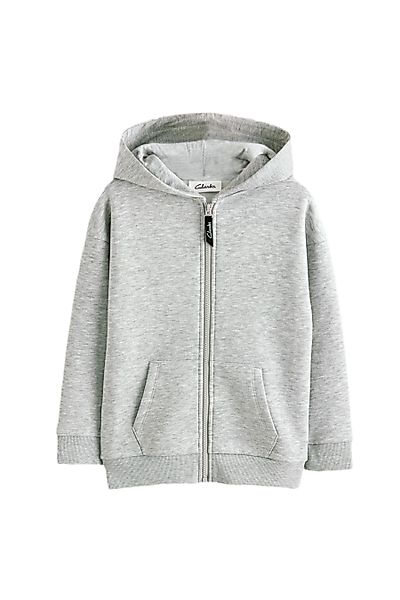 Clarks Kapuzensweatjacke Clarks Kapuzenjacke mit Reißverschluss günstig online kaufen