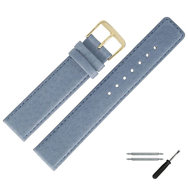 MARBURGER Uhrenarmband 18mm Leder günstig online kaufen