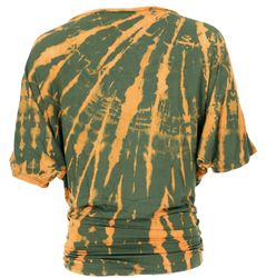 Guru-Shop T-Shirt Batikshirt mit Fledermausärmeln, lockeres.. günstig online kaufen