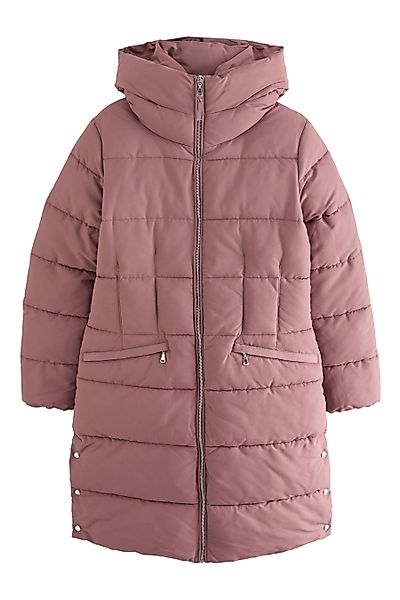 Next Steppmantel Wasserabweisender Puffermantel mit Kapuze günstig online kaufen