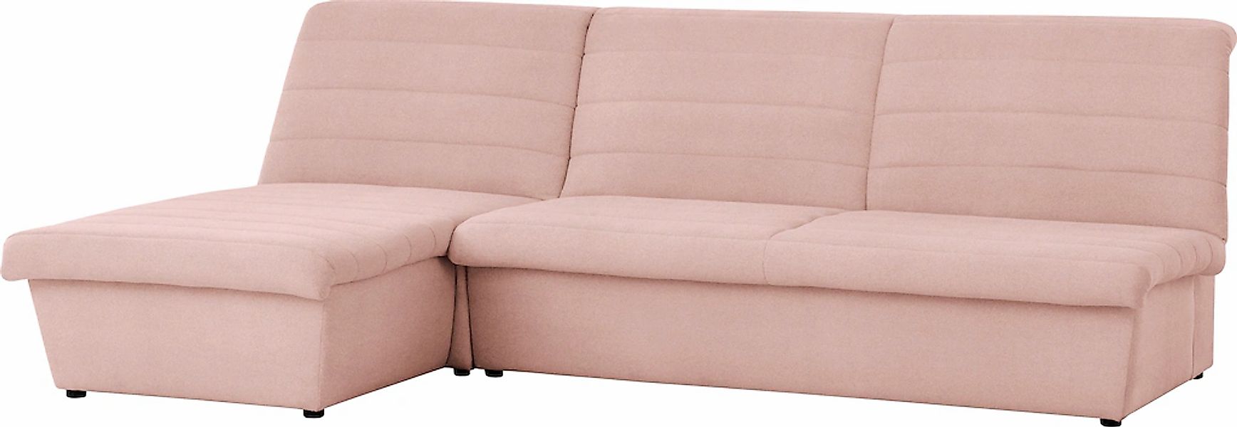 LOOKS by Wolfgang Joop Ecksofa "LOOKS VIII L-Form" Quersteppung, ohne Armle günstig online kaufen