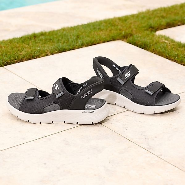 Skechers Sandale "GO WALK FLEX SANDAL-EASY ENTRY", Slipper, Freizeitschuh m günstig online kaufen