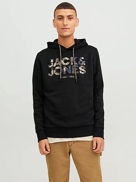 Jack & Jones Kapuzensweatshirt "JJJAMES SWEAT HOOD" günstig online kaufen