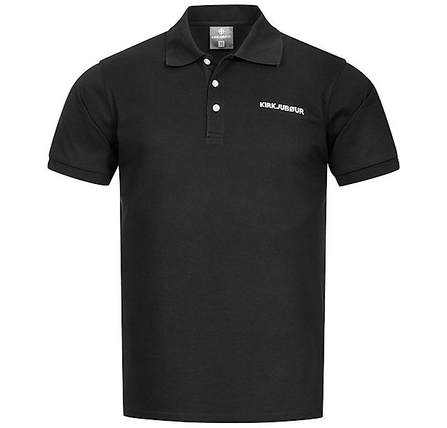 KIRKJUBOUR Poloshirt KIRKJUBØUR® "Jørd" Herren Poloshirt aus hochwertigem, günstig online kaufen