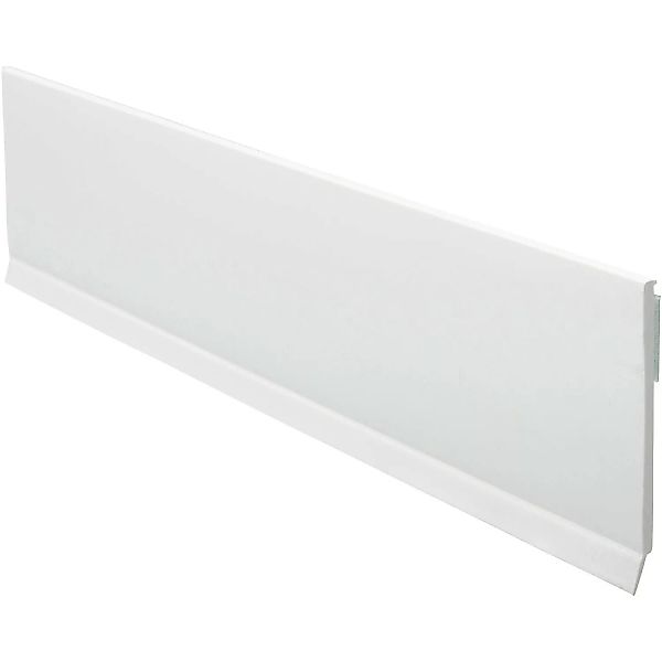 Flachleiste mit Lippe selbstklebend 50 x 2,5 mm Nutzlänge 147,5 cm Weiß günstig online kaufen