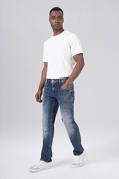 Miracle of Denim Gerade Jeans - Herrenjeans - Theo Comfort Fit günstig online kaufen