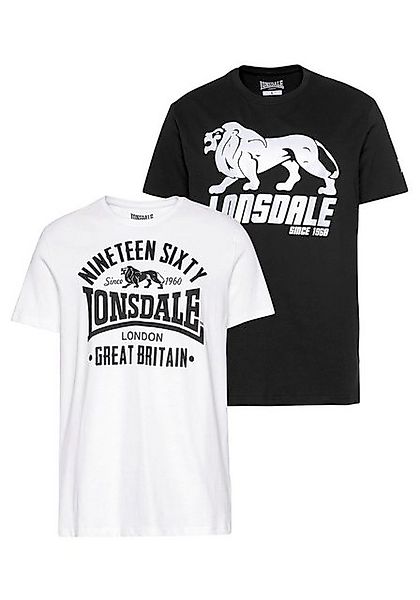 Lonsdale T-Shirt BYLCHAN (Packung, 2er-Pack) günstig online kaufen