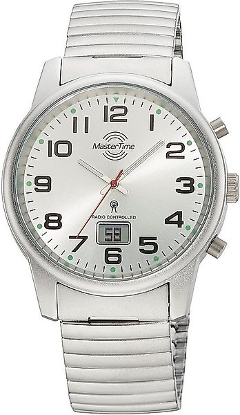 MASTER TIME Funkuhr Super Power MTGA-10822-42M, Armbanduhr, Quarzuhr, Herre günstig online kaufen