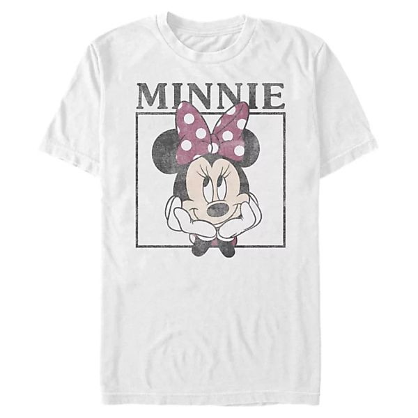 Disney - Micky Maus - Micky Maus Boxed Minnie - Männer T-Shirt günstig online kaufen